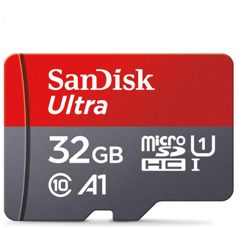 Carte mémoire micro SD de 32go