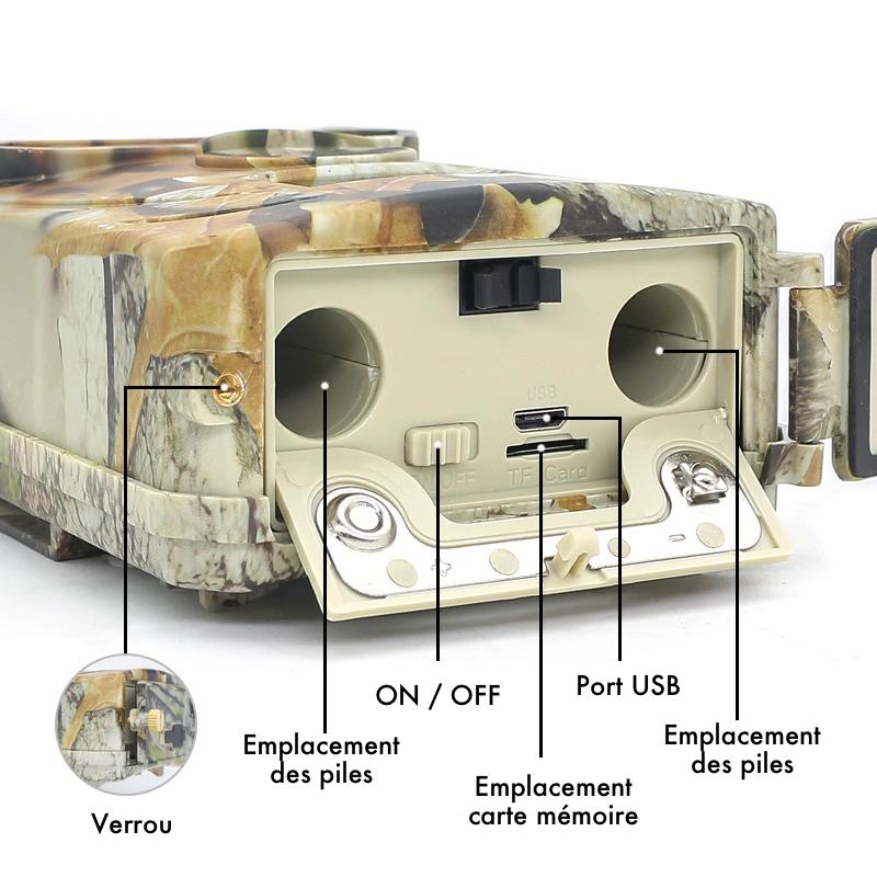 Caméra de chasse intelligente IC8